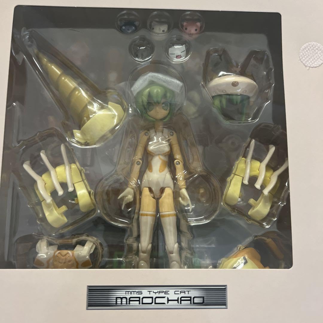 マオチャオ 武装神姫 | : フィギュア 猫型MMS [おもちゃ＆ホビー] 完成